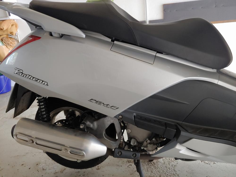 Motorrad verkaufen Honda FES 125 Pantheon 4 Zyl. Ankauf